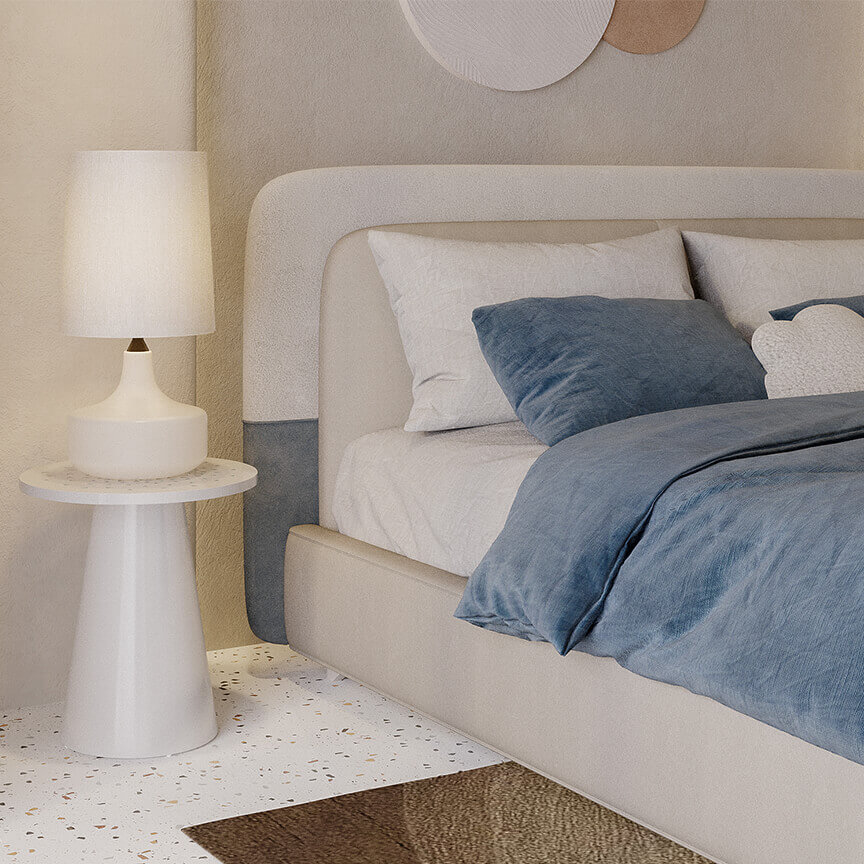 Không gian phòng ngủ Sea