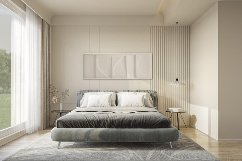 Không gian phòng ngủ Stellar