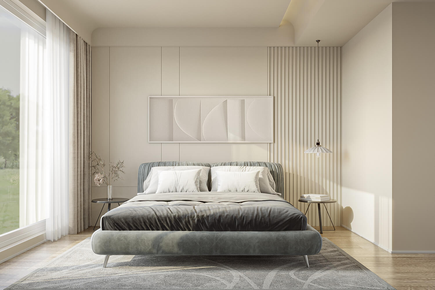 Không gian phòng ngủ Stellar