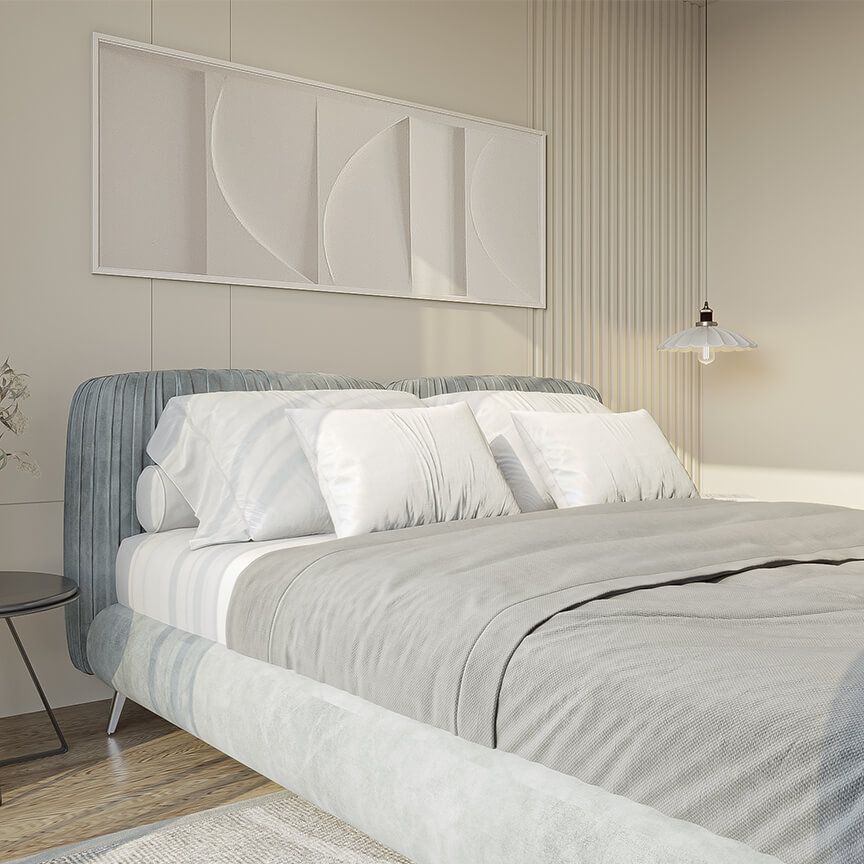 Không gian phòng ngủ Stellar