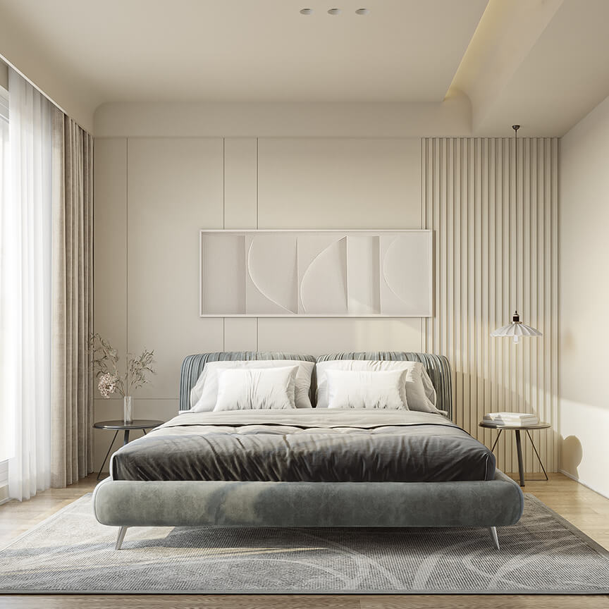 Không gian phòng ngủ Stellar