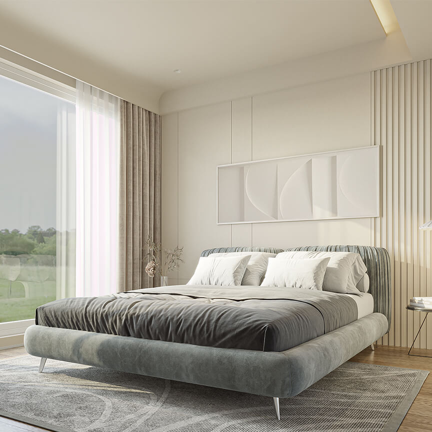 Không gian phòng ngủ Stellar