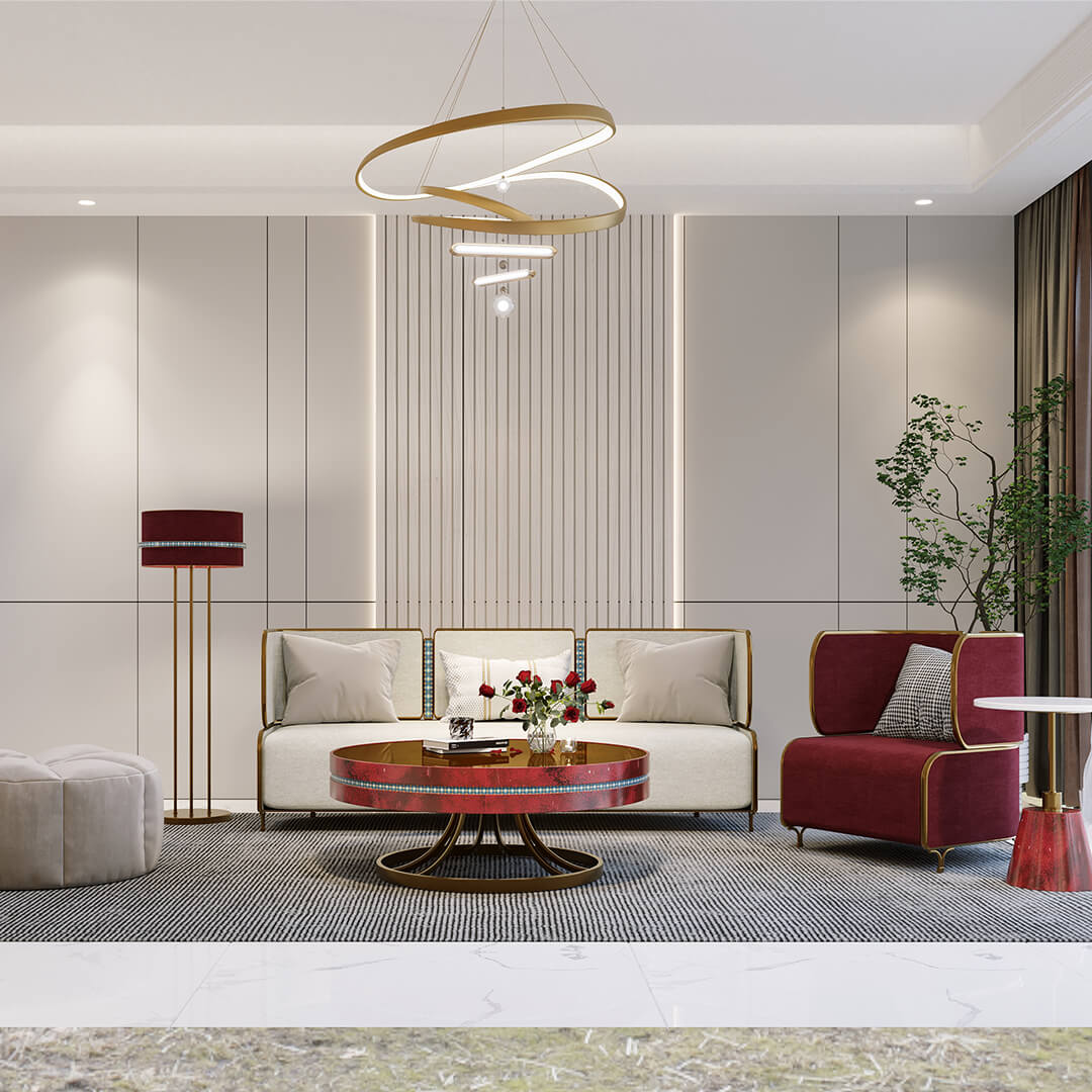 Phòng khách Scarlet