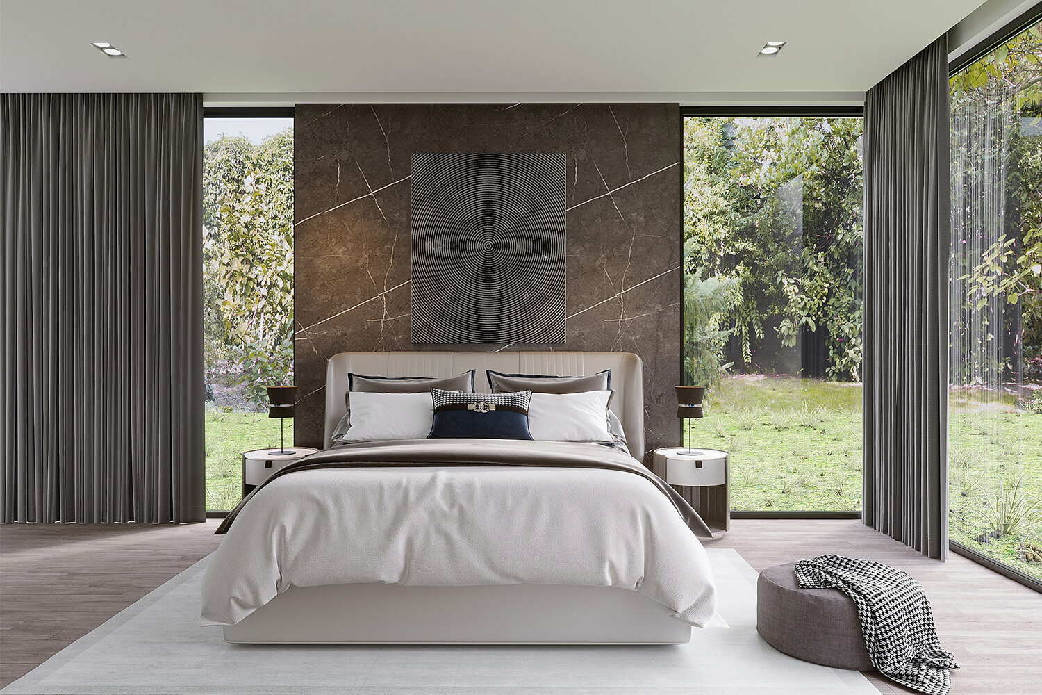 Tủ đầu giường Garcia