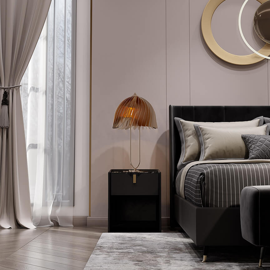 Tủ đầu giường MK