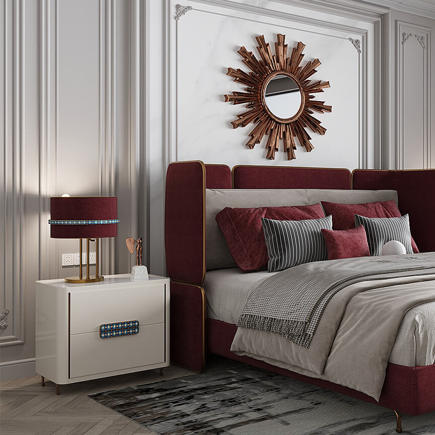 Không gian phòng ngủ Scarlet