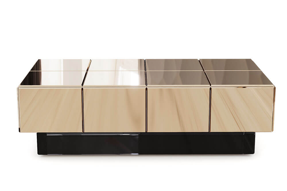 Bàn nước Adora chữ nhật