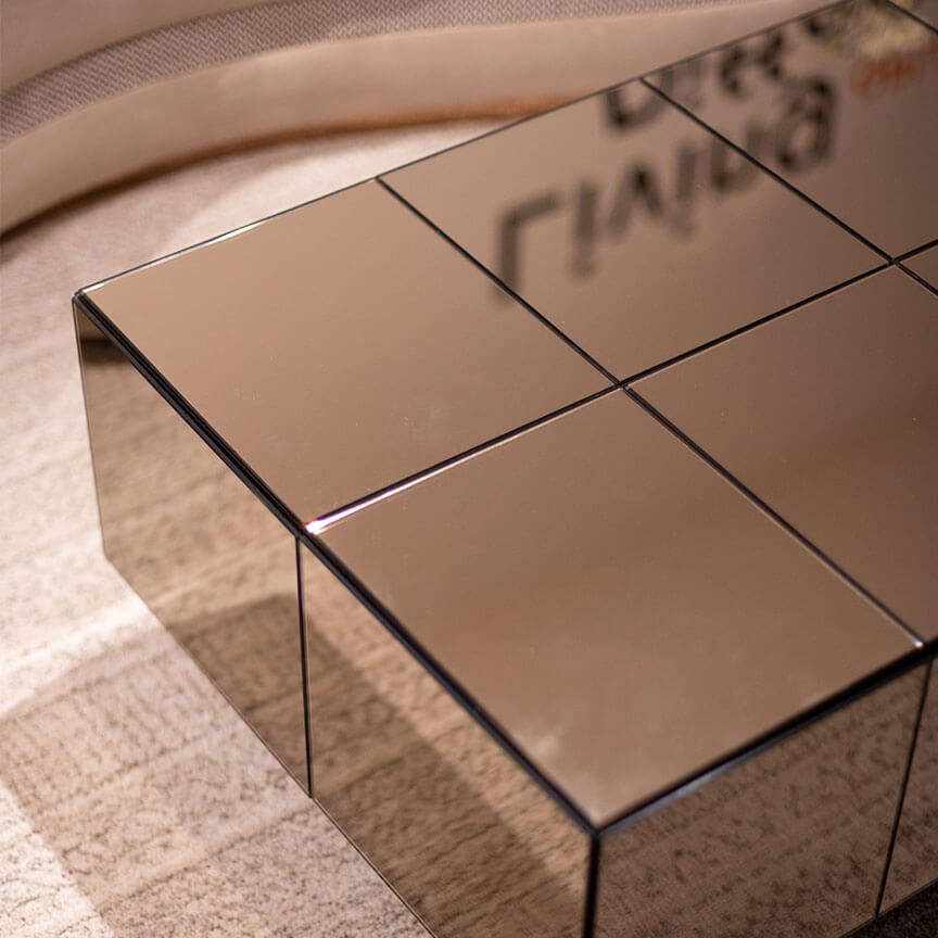 Bàn nước Adora vuông