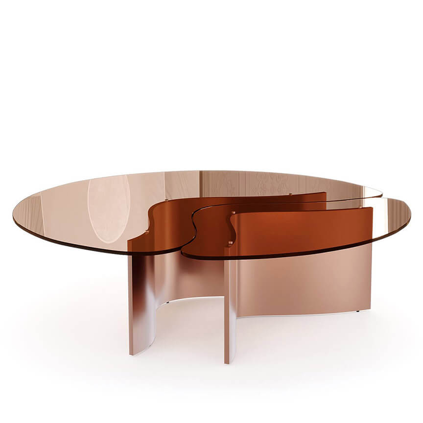 Bàn nước Embrace mặt kính