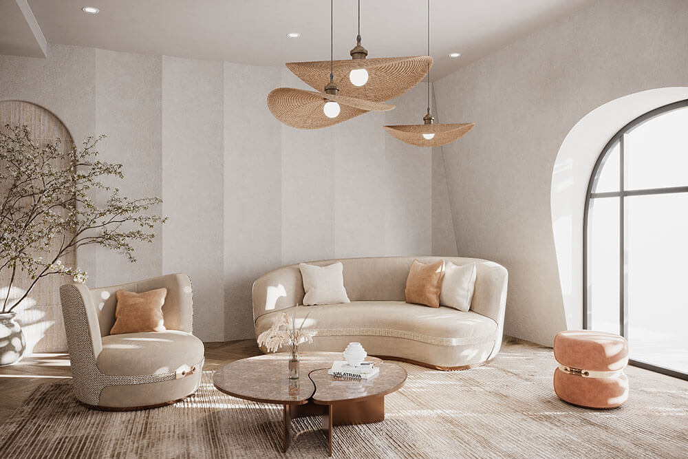 Concept màu nội thất hiện đại dẫn đầu xu hướng