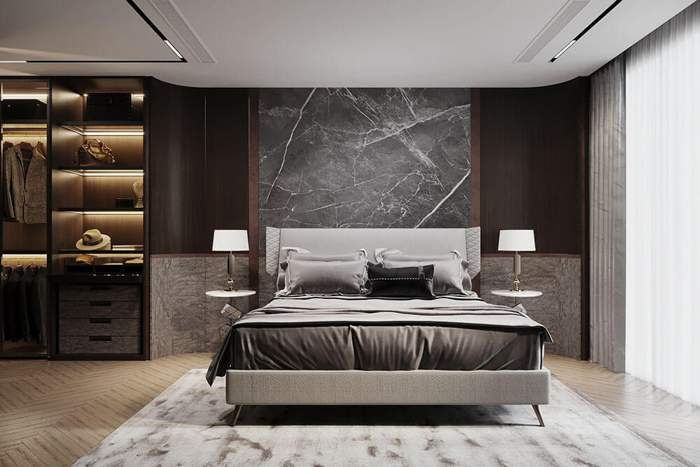 Concept màu nội thất hiện đại dẫn đầu xu hướng