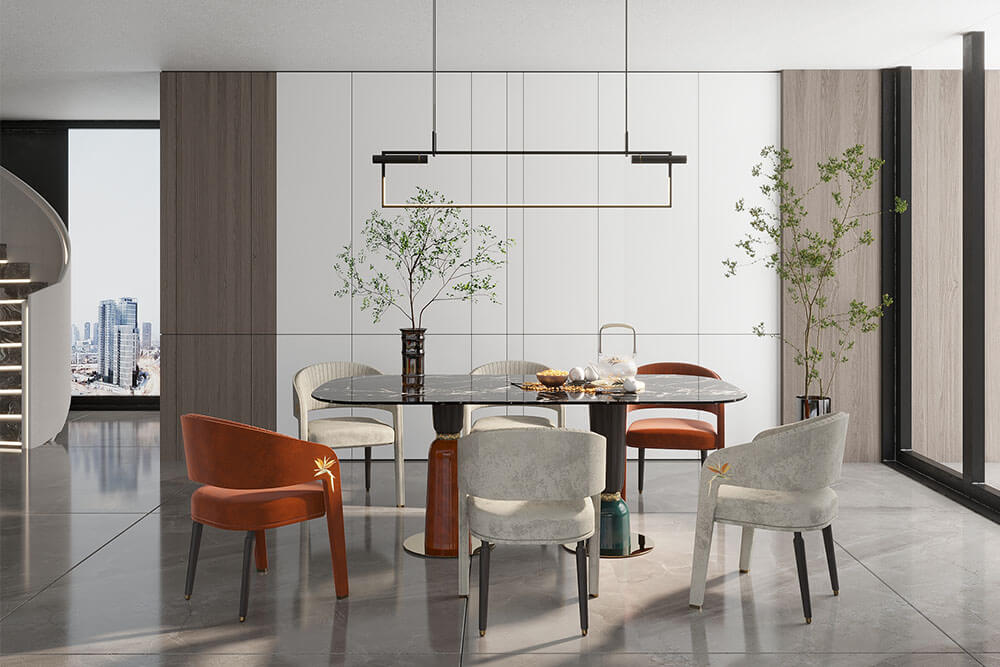 Concept màu nội thất hiện đại dẫn đầu xu hướng