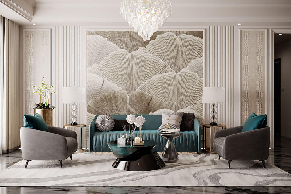 Concept màu nội thất hiện đại dẫn đầu xu hướng