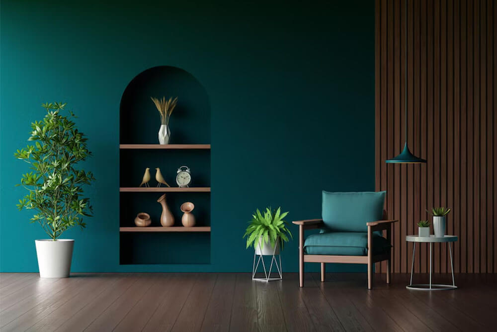 Concept màu nội thất hiện đại dẫn đầu xu hướng