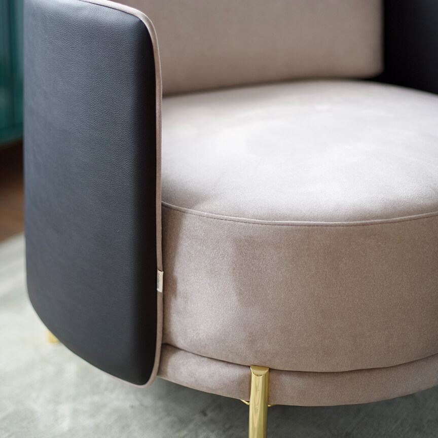 Ghế sofa đơn Doris Version 1