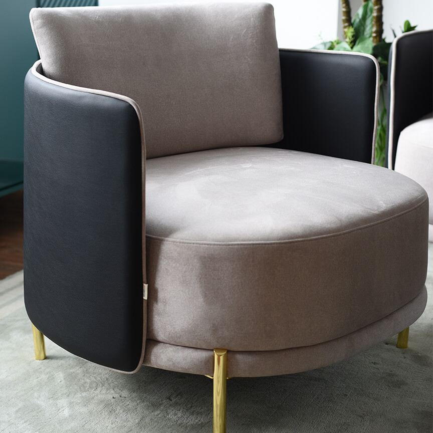 Ghế sofa đơn Doris Version 1