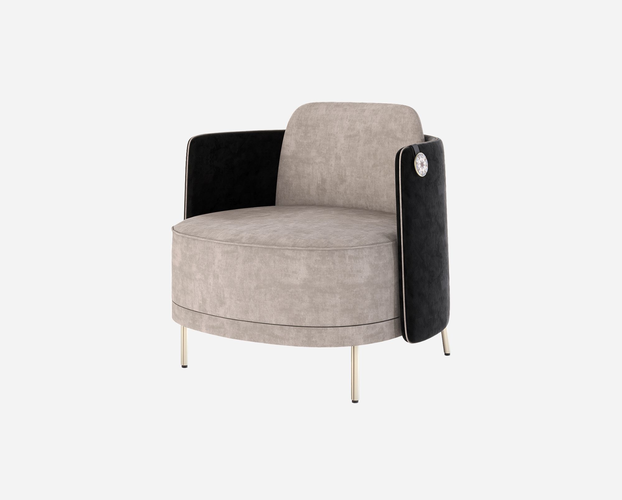 Ghế sofa đơn Doris Version 1