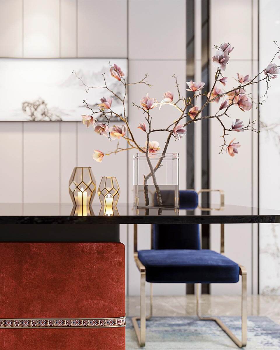 Không gian phòng ăn Coco