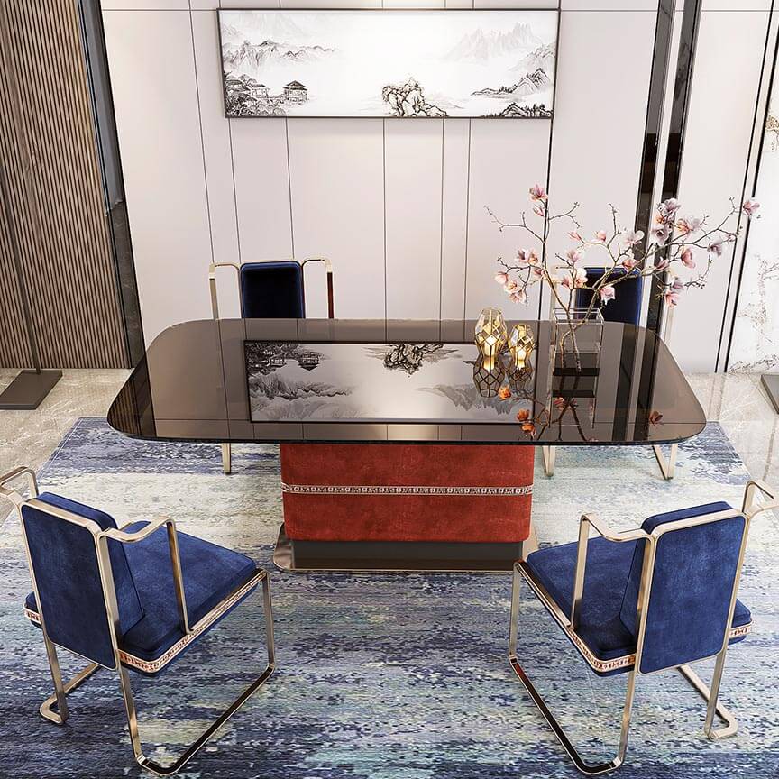 Không gian phòng ăn Coco