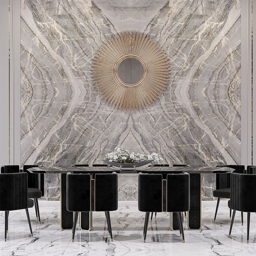 Không gian phòng ăn MK