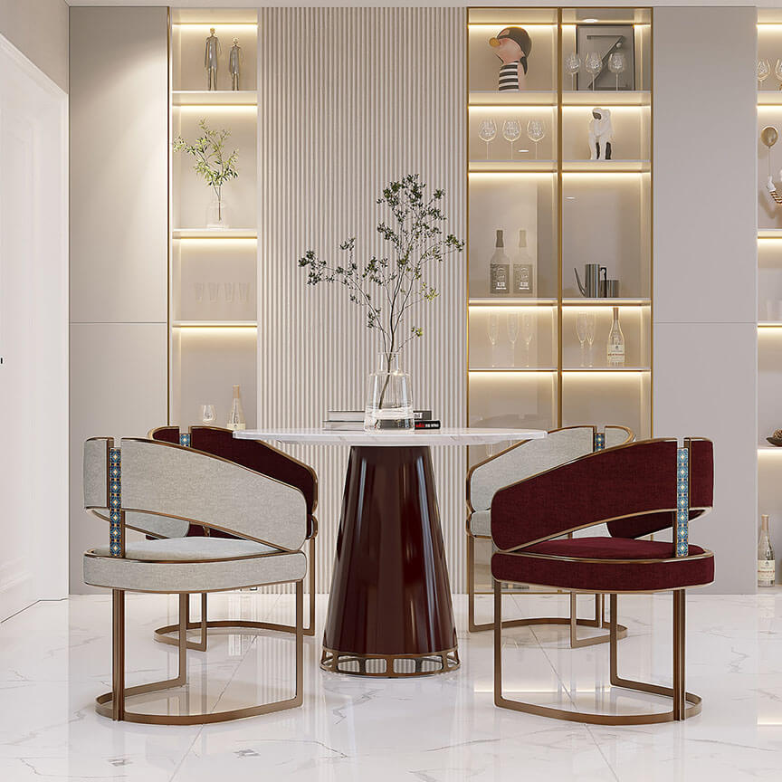 Không gian phòng ăn Scarlet