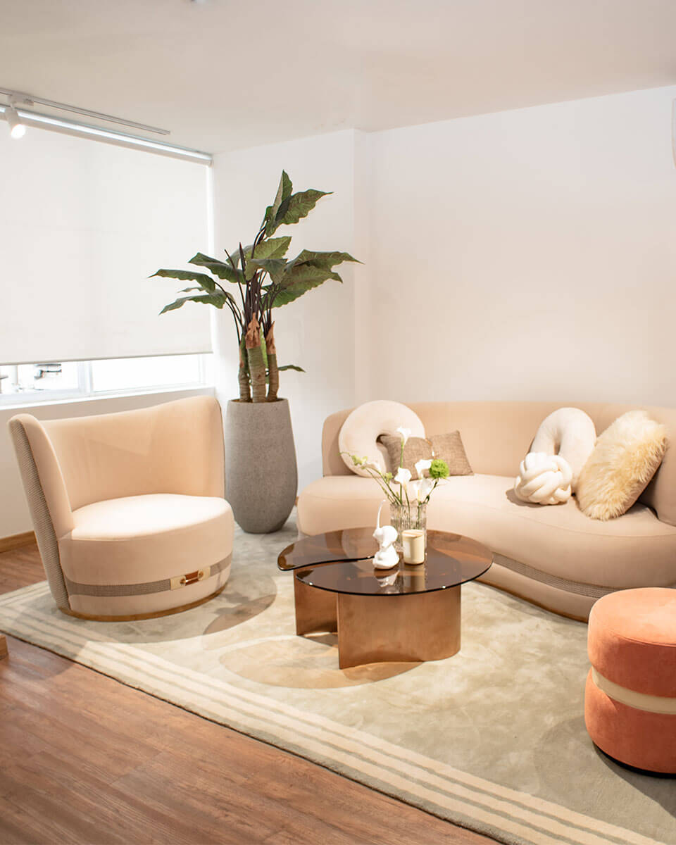 Không gian phòng khách Embrace