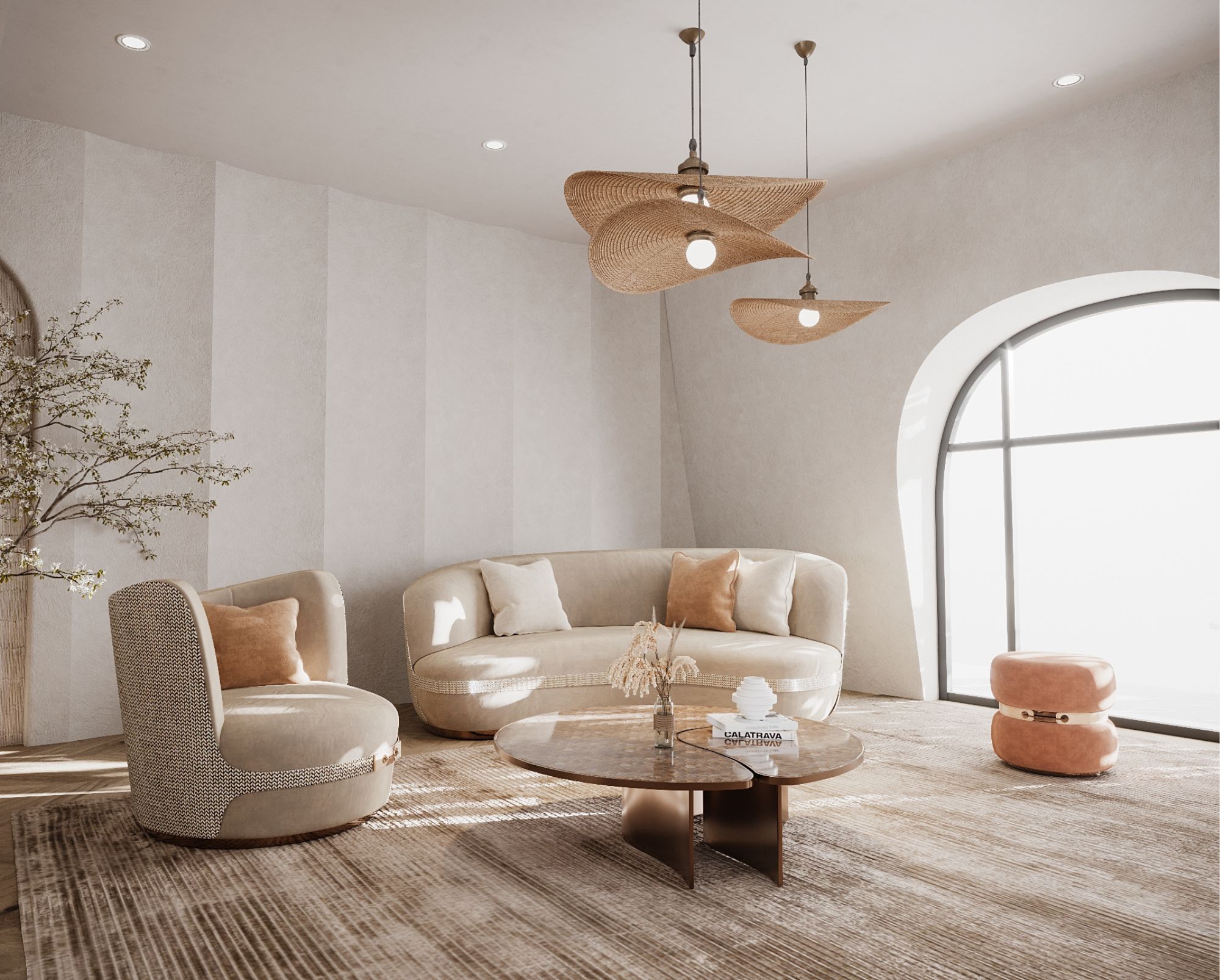 Không gian phòng khách Embrace