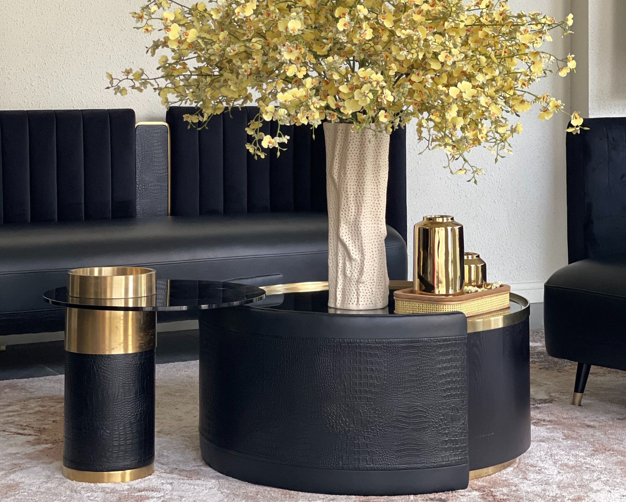 Không gian phòng khách MK