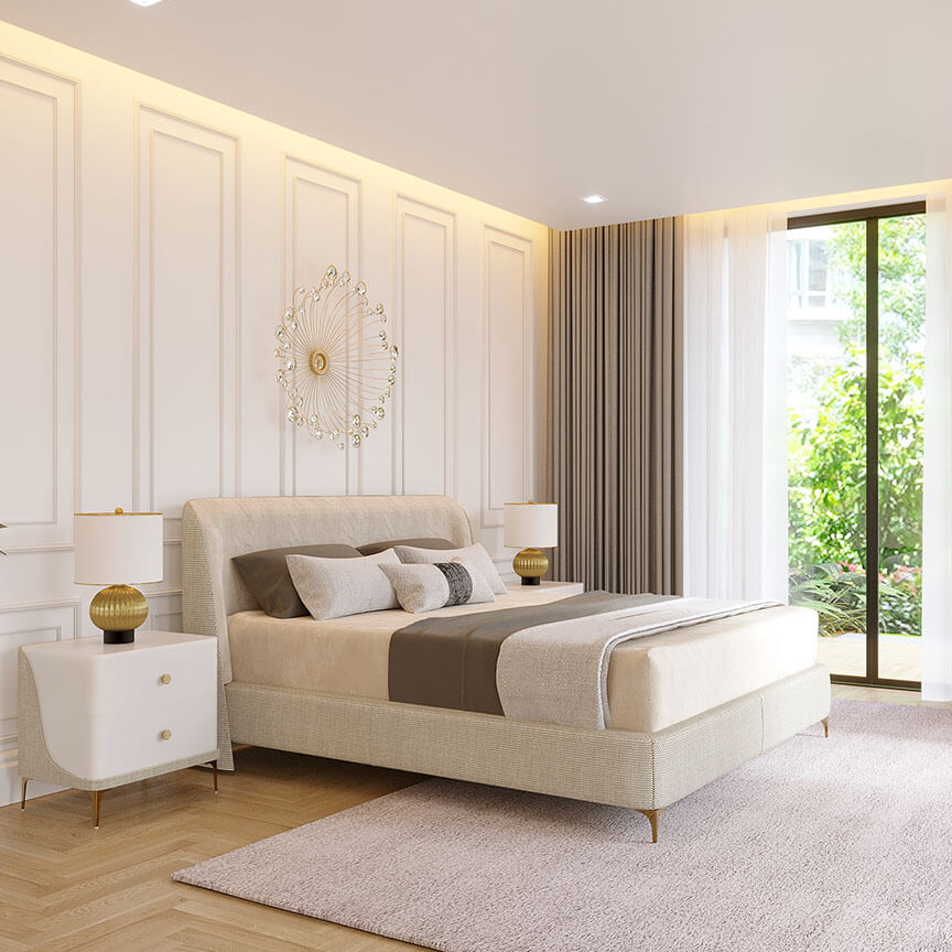 Không gian phòng ngủ Embrace