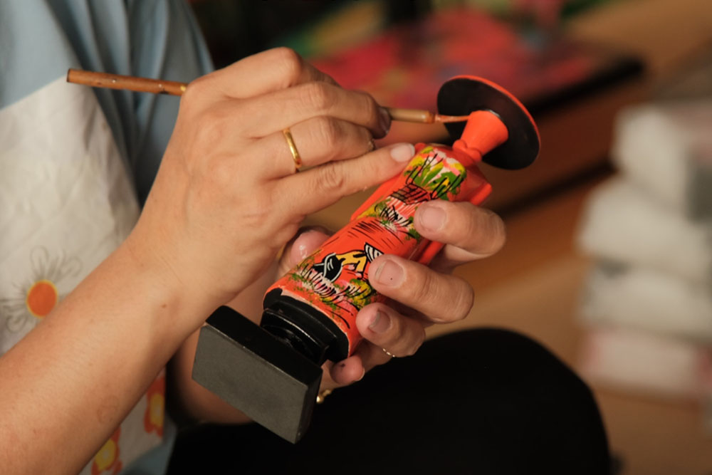 Nghệ thuật sơn mài Việt Nam vẻ đẹp độc bản