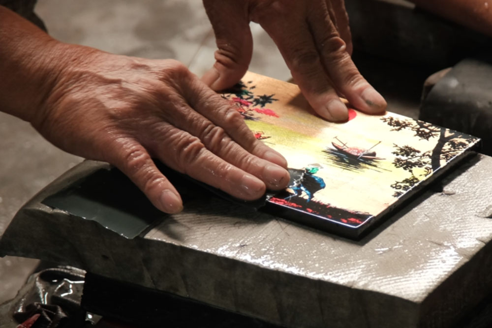 Nghệ thuật sơn mài Việt Nam vẻ đẹp độc bản