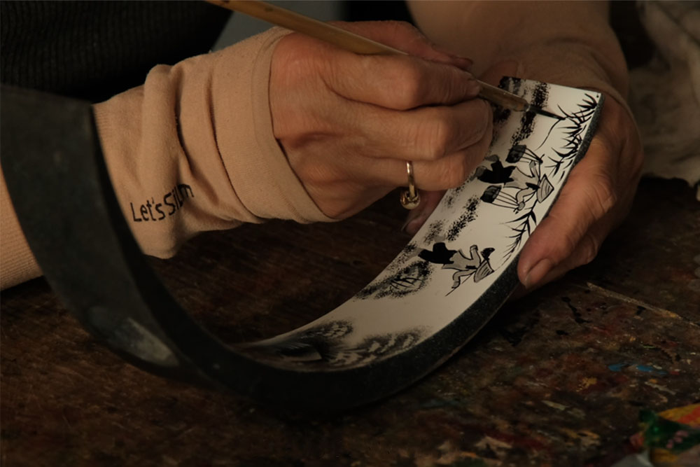 Nghệ thuật sơn mài Việt Nam vẻ đẹp độc bản