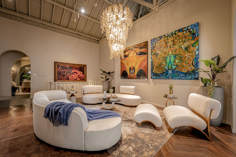 Nội thất hiện đại kết hợp truyền thống Traditionalux