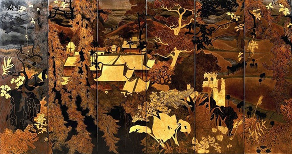 Nội thất hiện đại kết hợp truyền thống Traditionalux