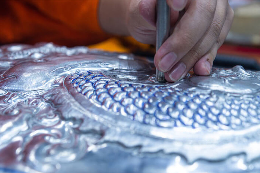 Nội thất hiện đại kết hợp truyền thống Traditionalux