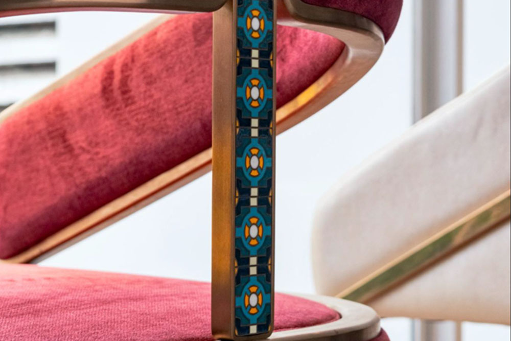 Nội thất hiện đại kết hợp truyền thống Traditionalux