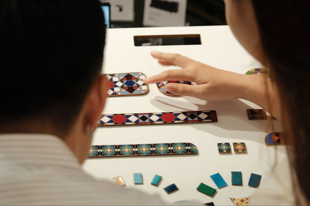 Nội thất hiện đại kết hợp truyền thống Traditionalux