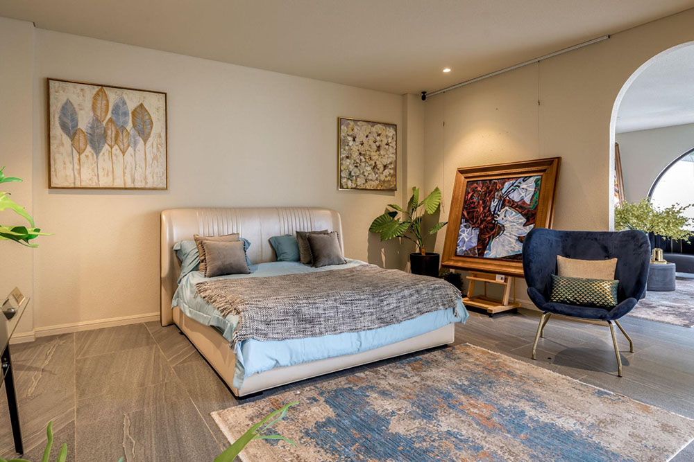 Thiết kế nội thất đương đại Contempotary art