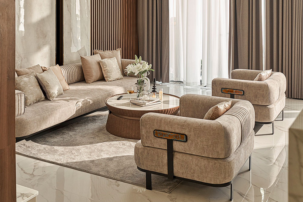 Thiết kế nội thất đương đại Contempotary art