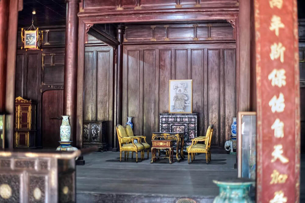 Chất liệu sơn mài trong nội thất xưa và nay