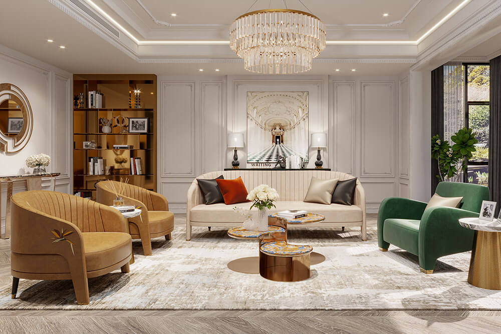 Bộ sưu tập 4 hình ảnh phòng khách đẹp hiện đại cho bạn tham khảo