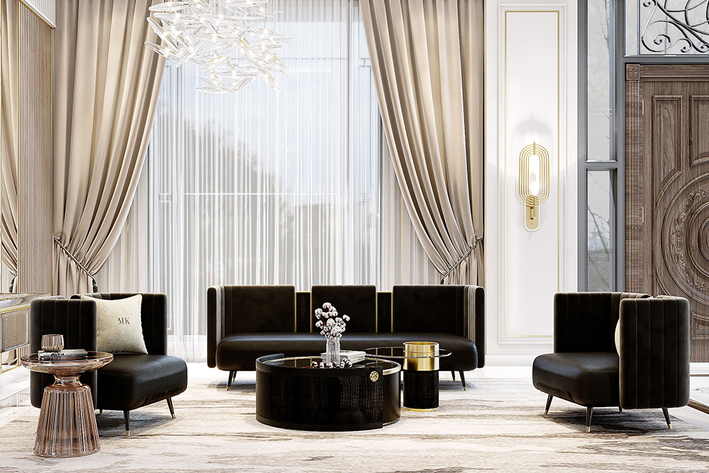 Bộ sưu tập 4 hình ảnh phòng khách đẹp hiện đại cho bạn tham khảo