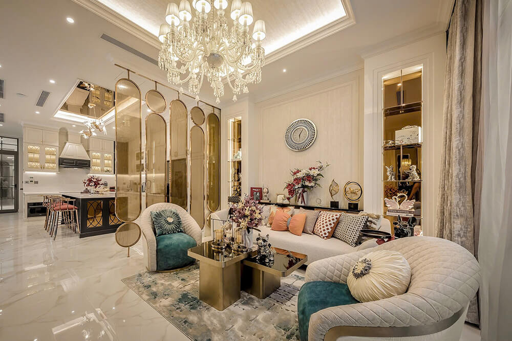 Bộ Sưu Tập 4 Hình Ảnh Phòng Khách Đẹp Hiện Đại Cho Bạn Tham Khảo