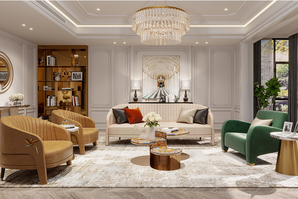 Ghế Sofa Dài Botany – Biểu Tượng Của Sự Sang Trọng