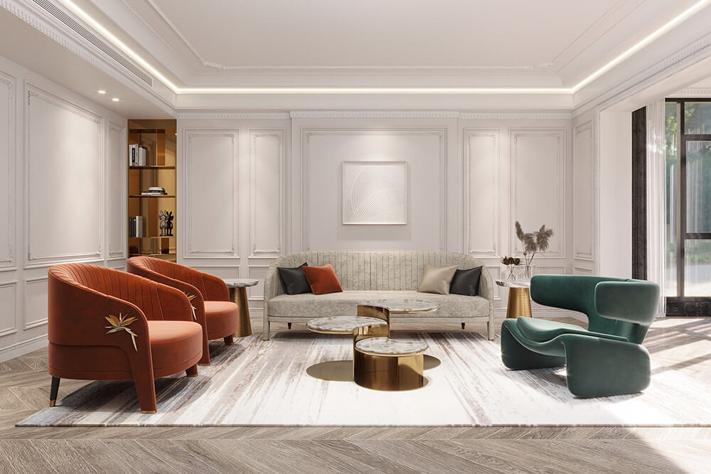 Top 5 sofa cao cấp cho ngôi nhà hiện đại sang trọng