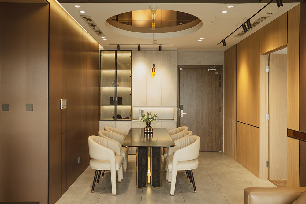 4 mẫu phòng ăn đẹp hiện đại tạo nên không gian ấm cúng