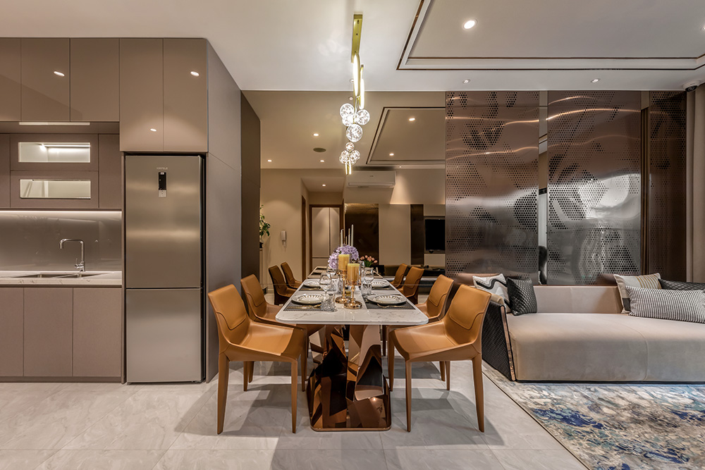 4 mẫu phòng ăn đẹp hiện đại tạo nên không gian ấm cúng