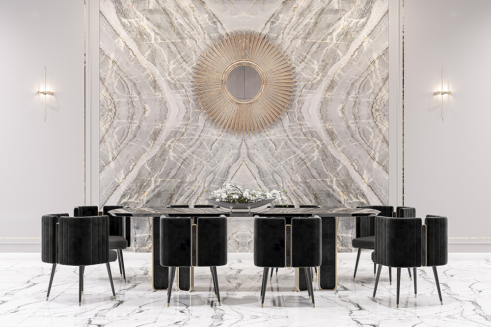 4 mẫu phòng ăn đẹp hiện đại tạo nên không gian ấm cúng