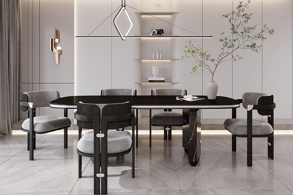 4 mẫu phòng ăn đẹp hiện đại tạo nên không gian ấm cúng