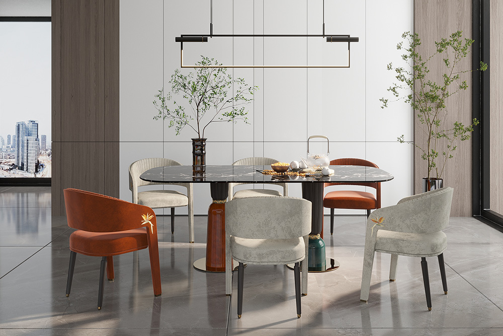 4 mẫu phòng ăn đẹp hiện đại tạo nên không gian ấm cúng